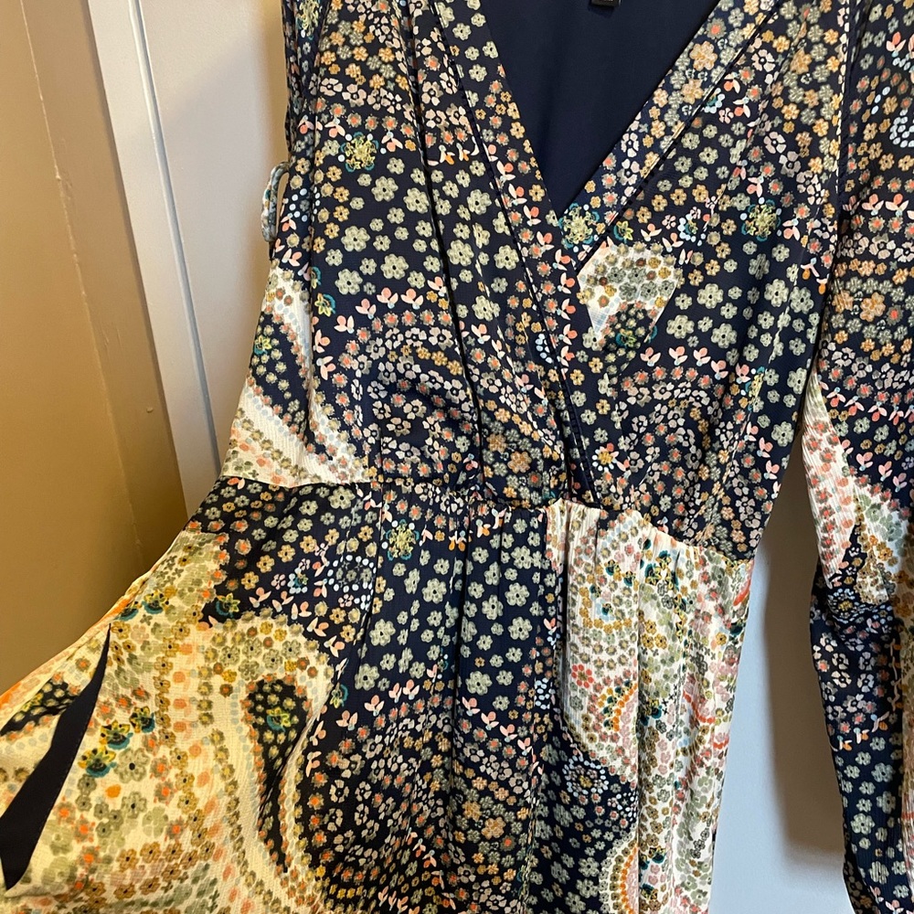 Laundry dress NWOT